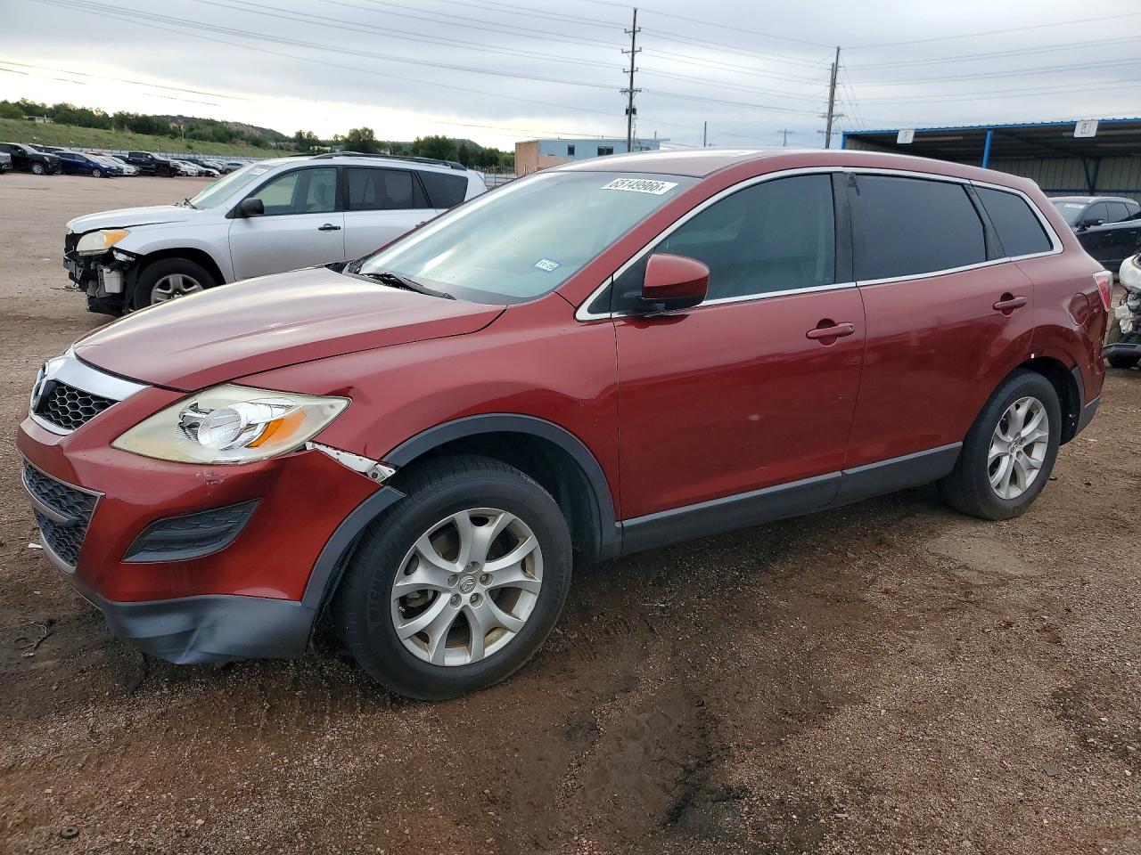 2012 MAZDA CX-9 | JM3TB2CA0C0346374 | UPCARS