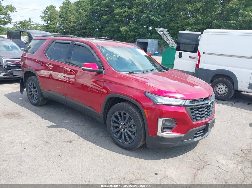 2023 CHEVROLET TRAVERSE AWD RS | 1GNEVJKW2PJ151237 | UPCARS