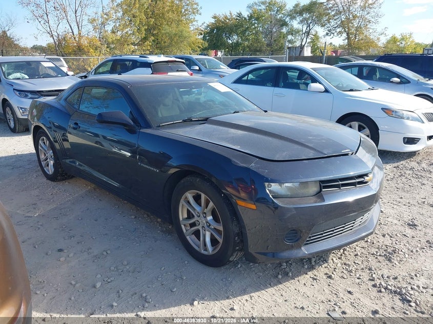 2014 CHEVROLET CAMARO 2LS | 2G1FA1E37E9311057 | UPCARS