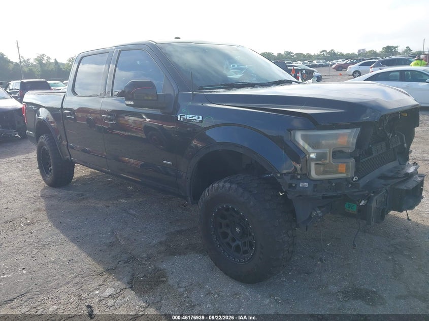 2015 FORD F-150 LARIAT | 1FTEW1CG1FFA67537 | UPCARS