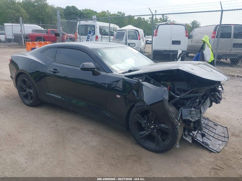 2019 CHEVROLET CAMARO 1LT | 1G1FB1RX9K0158956 | UPCARS