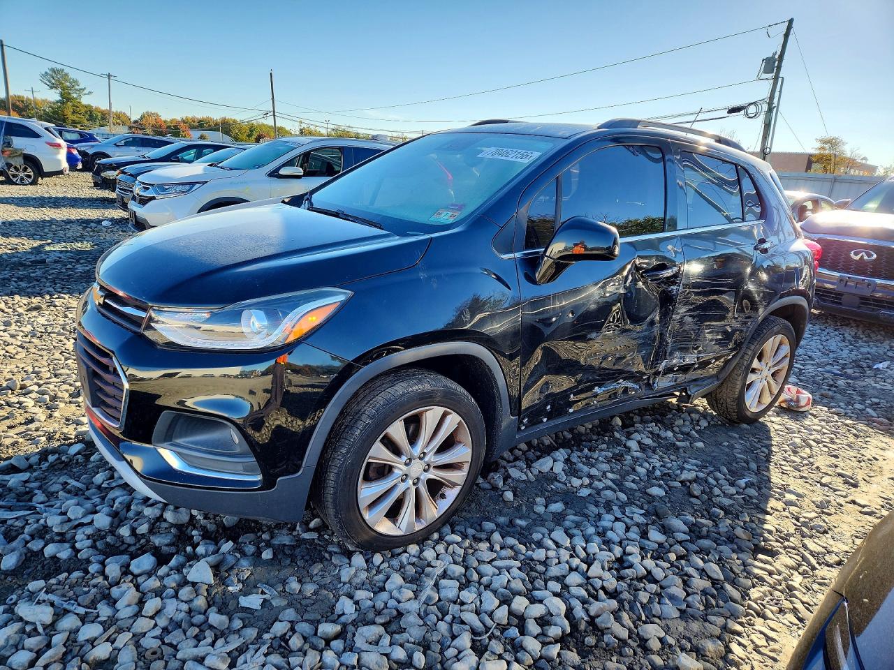 2017 CHEVROLET TRAX PREMIER | 3GNCJRSB3HL148467 | UPCARS
