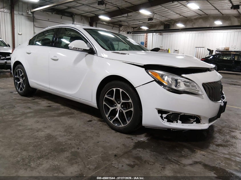 2017 BUICK REGAL TURBO SPORT TOURING | 2G4GL5EX0H9106633 | UPCARS