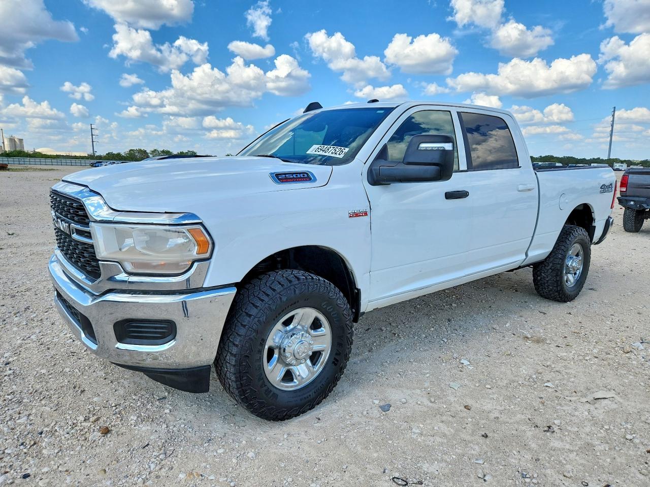 2022 RAM 2500 BIG HORN/LONE STAR | 3C6UR5DJ8NG137379 | UPCARS