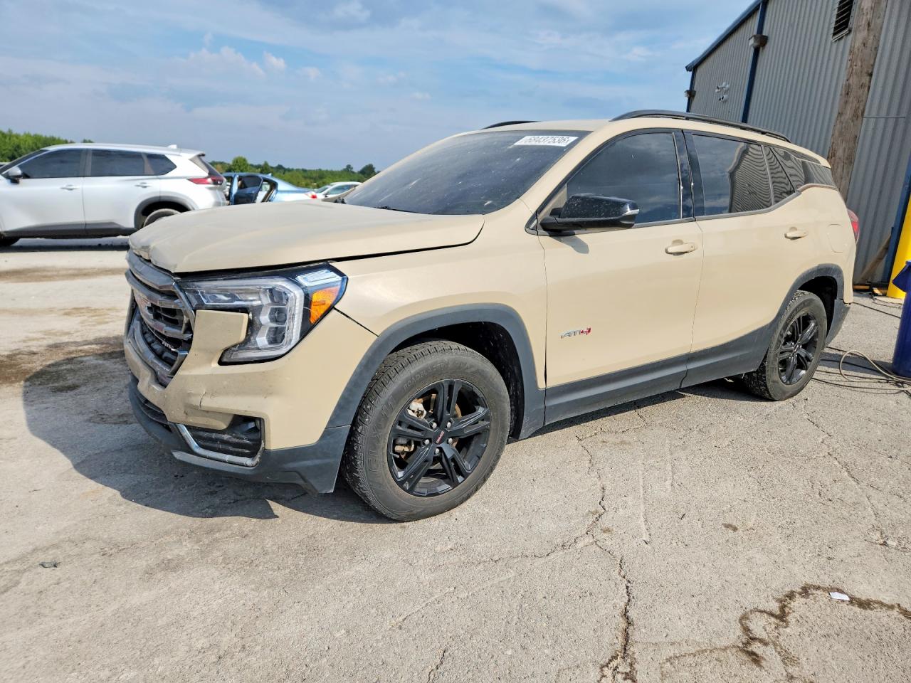 2022 GMC TERRAIN AT4 | 3GKALYEVXNL171903 | UPCARS