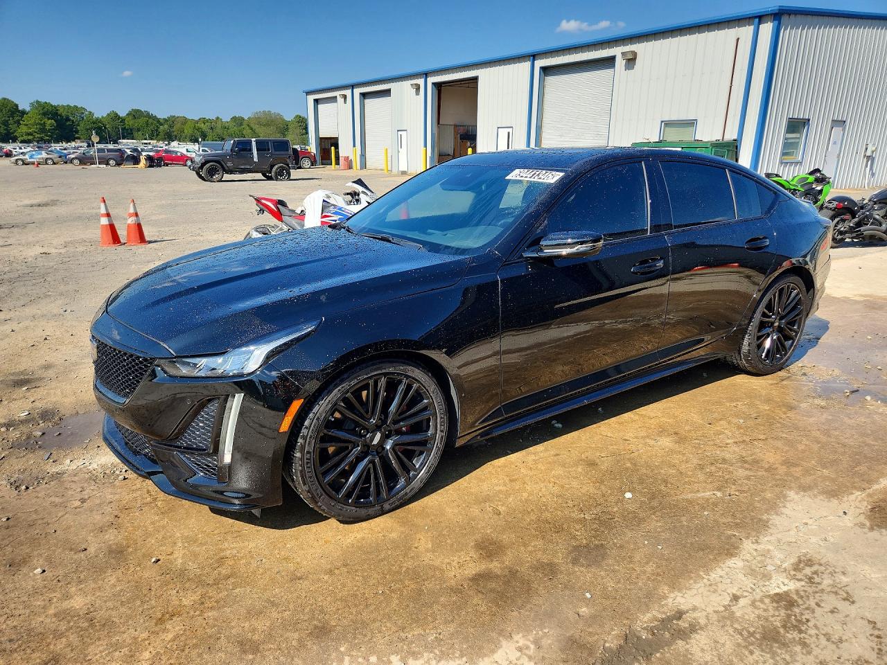 2024 CADILLAC CT5 | 1G6DR5RW3R0128700 | UPCARS