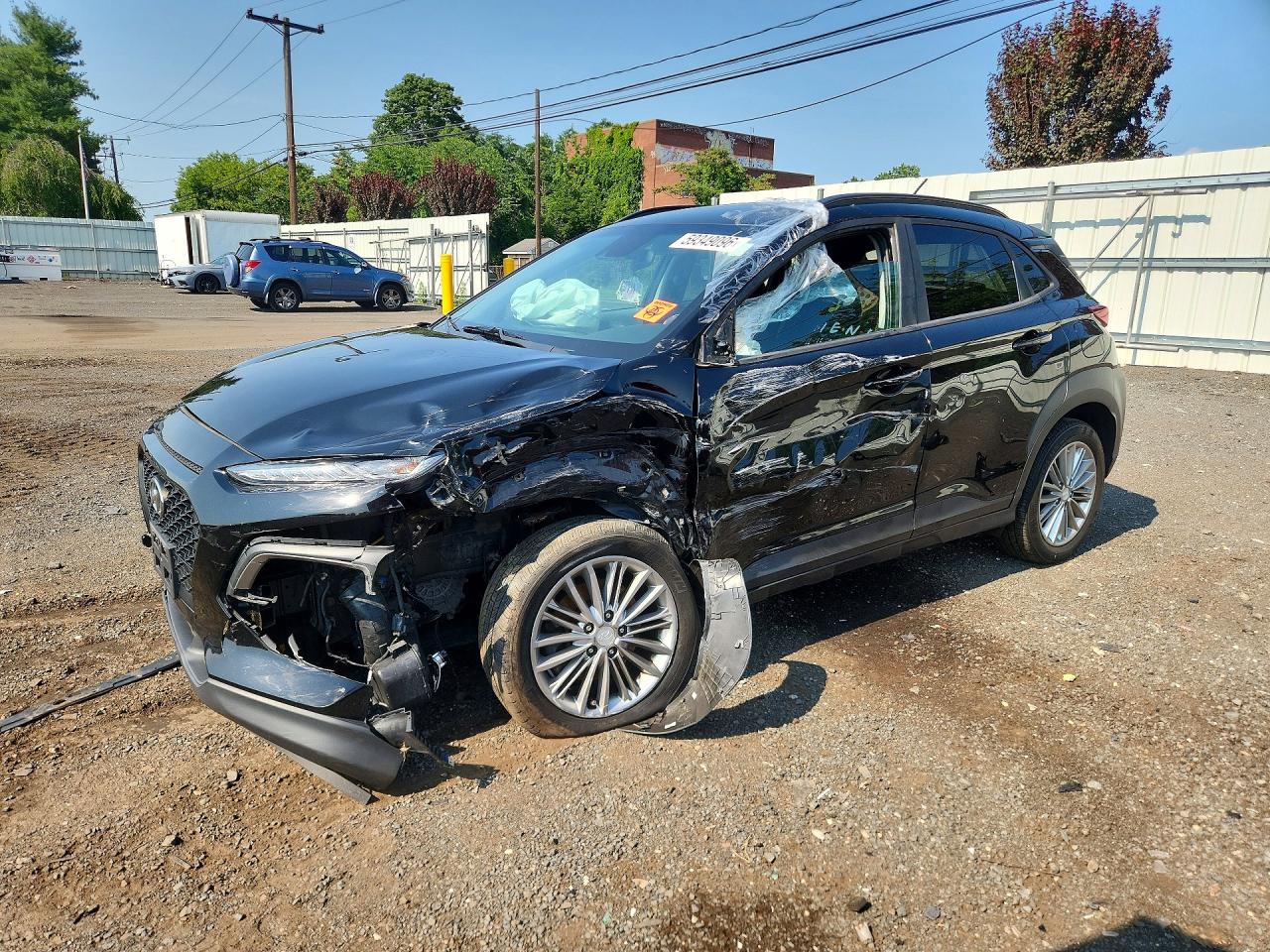2019 HYUNDAI KONA SEL | KM8K2CAA9KU389904 | UPCARS