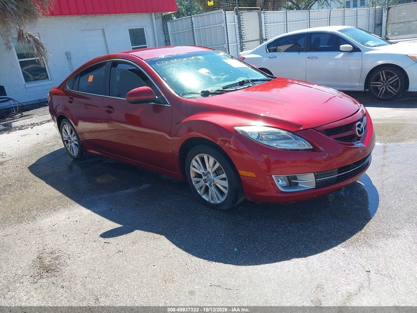 2010 MAZDA MAZDA6 I TOURING | 1YVHZ8CH7A5M01617 | UPCARS