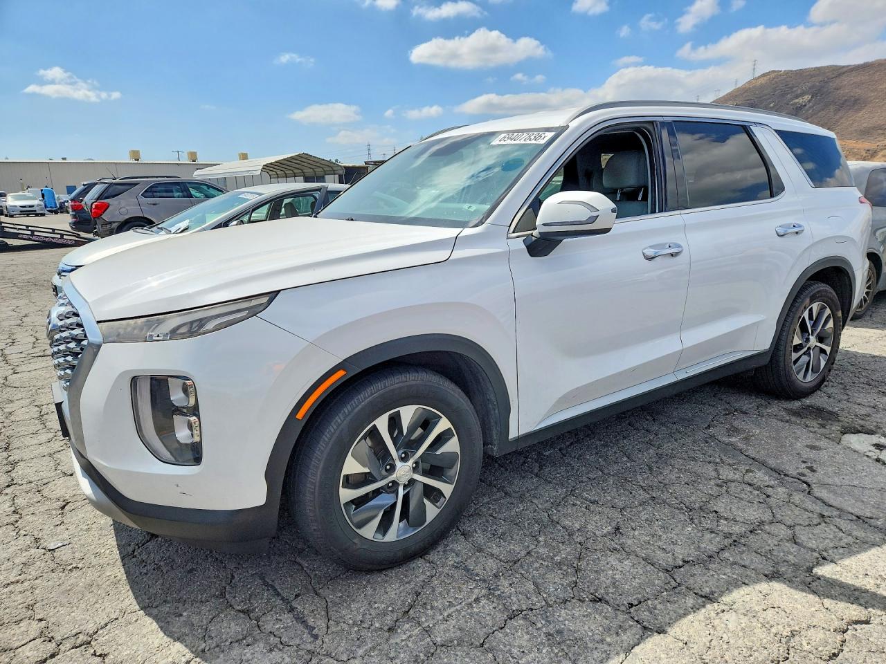 2020 HYUNDAI PALISADE SEL | KM8R24HE4LU043533 | UPCARS