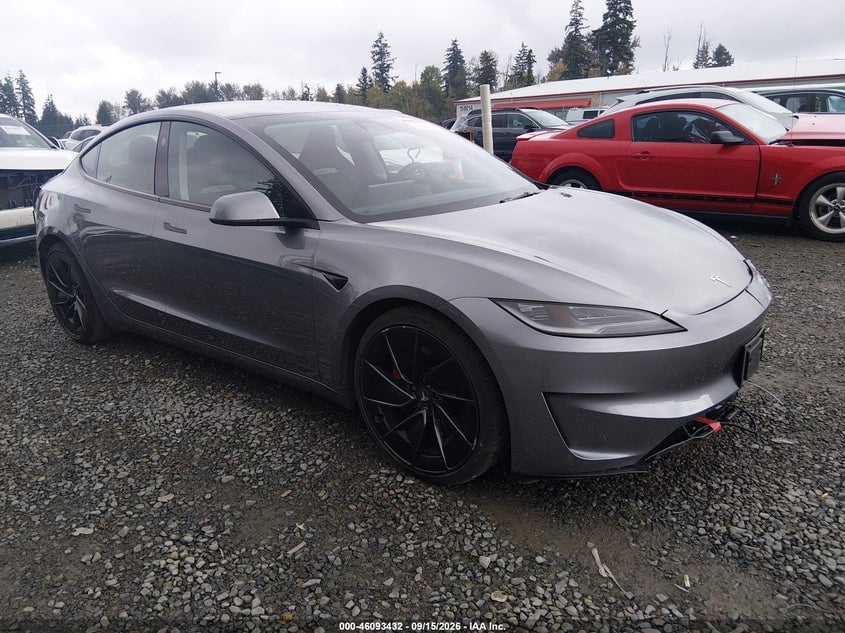2024 TESLA MODEL 3 PERFORMANCE ALL-WHEEL DRIVE | 5YJ3E1ET1RF856588 | UPCARS