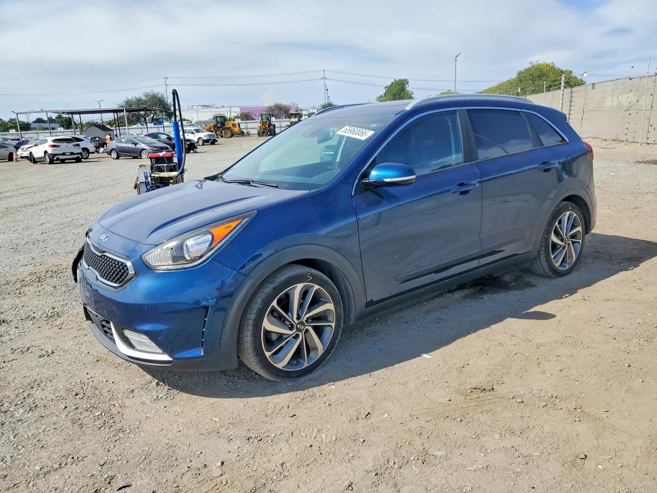 2017 KIA NIRO EX TOURING | KNDCE3LC6H5047909 | UPCARS