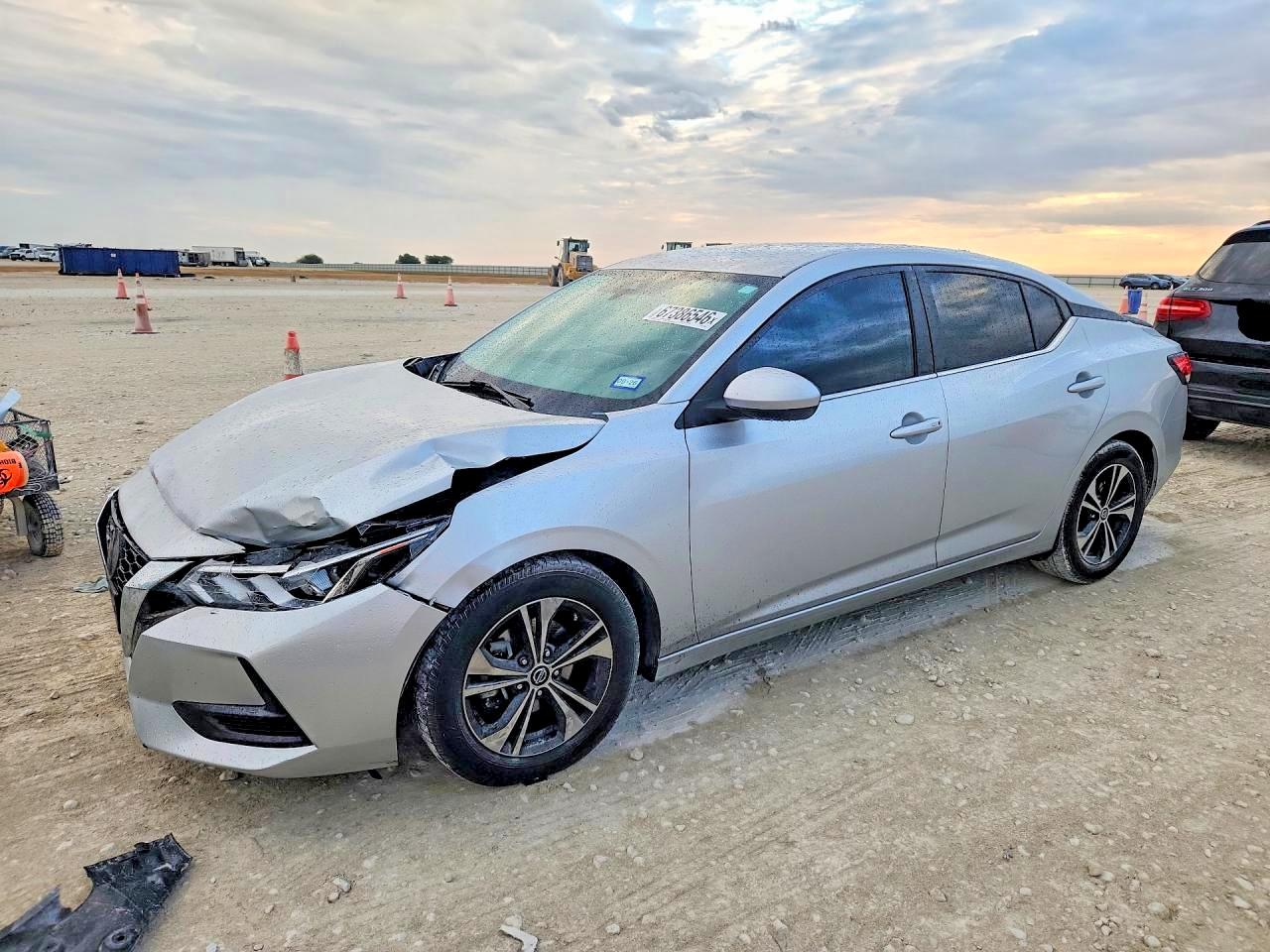 2022 NISSAN SENTRA SV | 3N1AB8CV4NY220052 | UPCARS