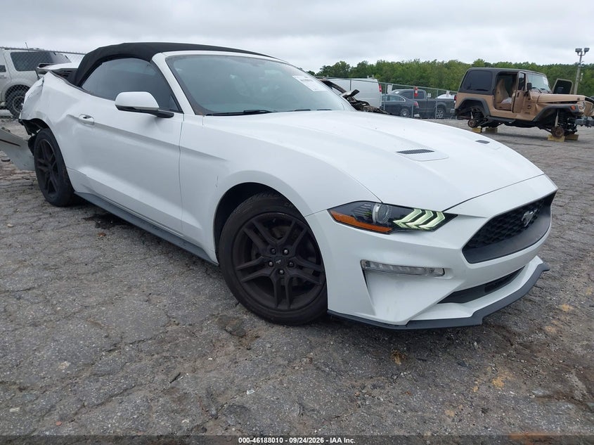 2018 FORD MUSTANG ECOBOOST PREMIUM | 1FATP8UH2J5132792 | UPCARS