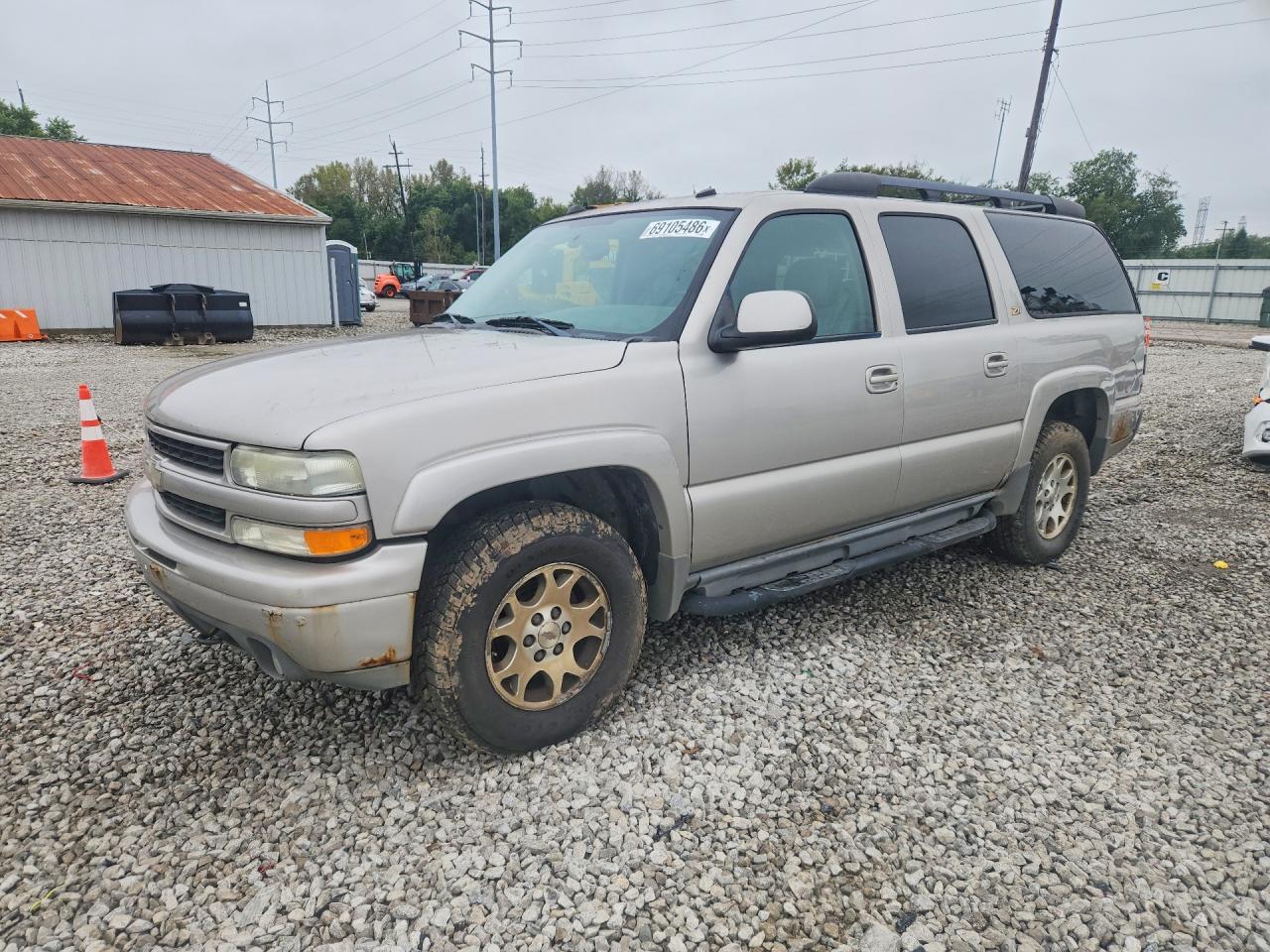 2004 CHEVROLET SUBURBAN K1500 | 3GNFK16Z04G139084 | UPCARS