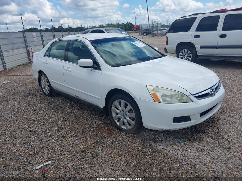 2007 HONDA ACCORD 3.0 SE | 1HGCM66487A009758 | UPCARS