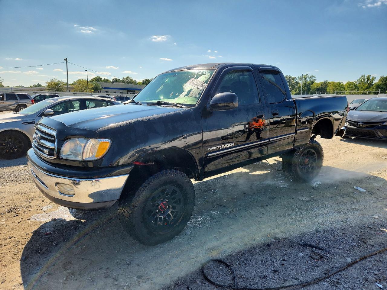 2001 TOYOTA TUNDR ACCESS CAB LIMITED | 5TBBT48191S198489 | UPCARS