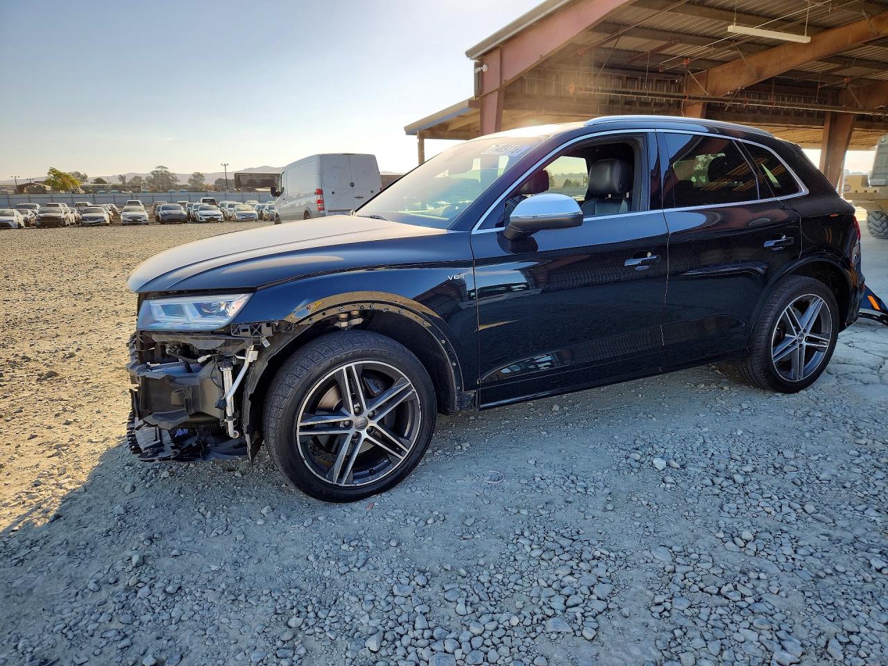 2018 AUDI SQ5 PREMIUM PLUS | WA1A4AFY6J2197980 | UPCARS