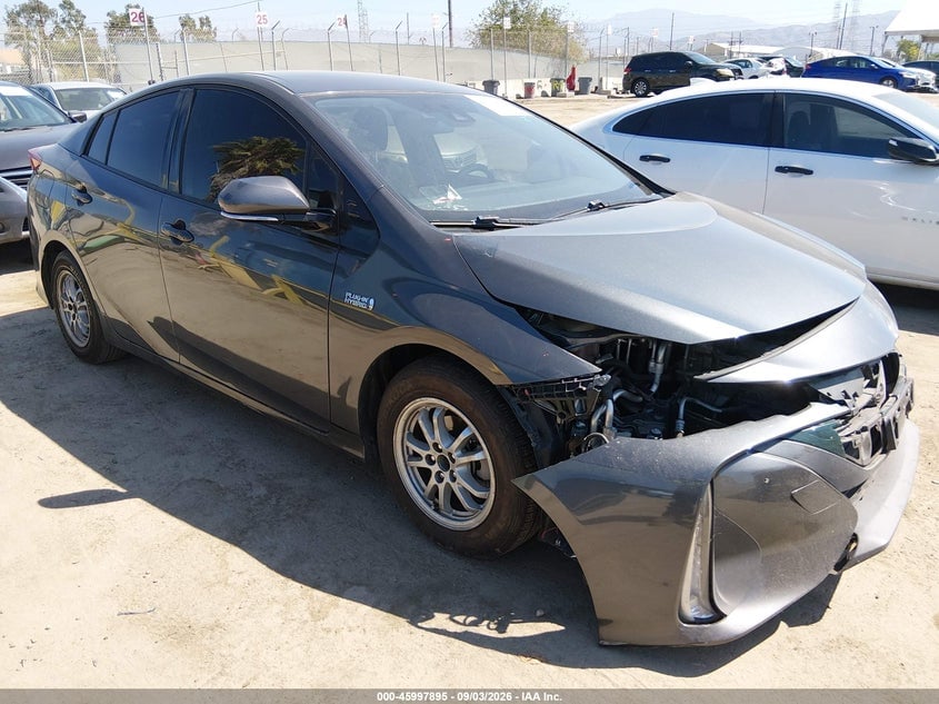 2018 TOYOTA PRIUS PRIME PLUS | JTDKARFP2J3079900 | UPCARS
