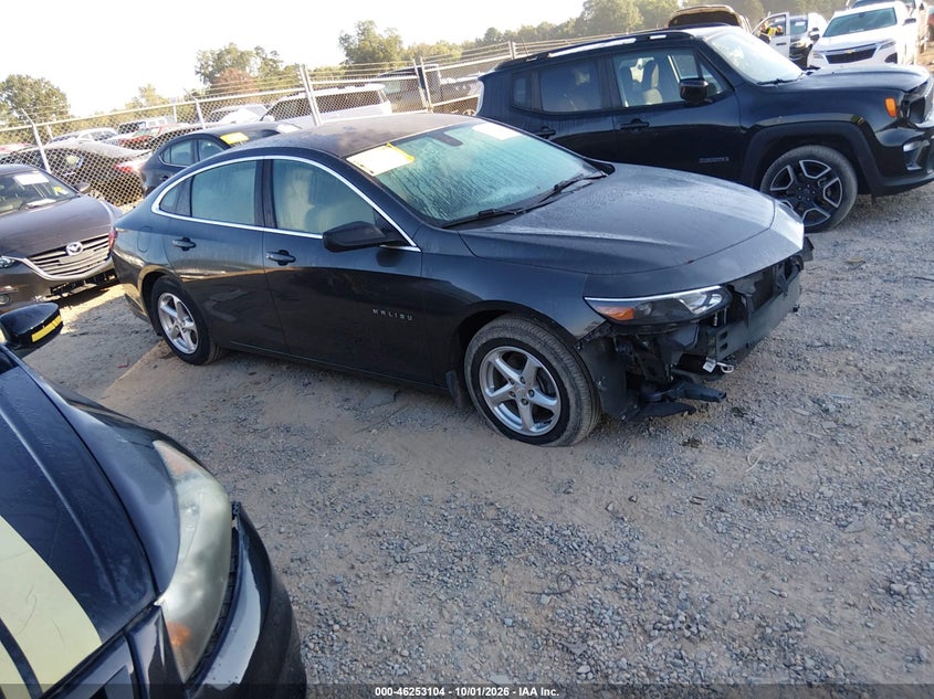 2017 CHEVROLET MALIBU LS | 1G1ZB5ST9HF255592 | UPCARS