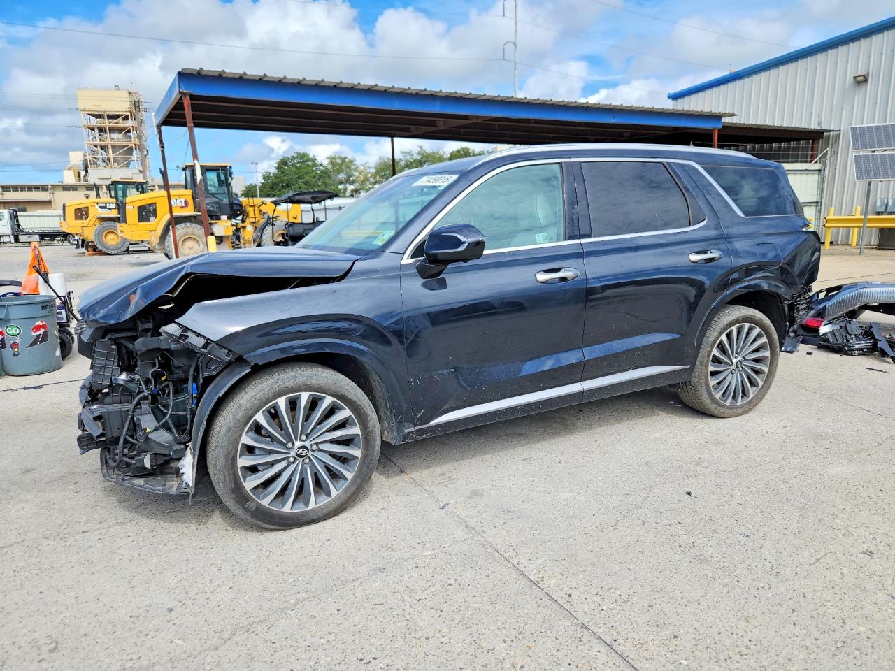 2024 HYUNDAI PALISADE CALLIGRAPHY | KM8R74GE5RU776783 | UPCARS