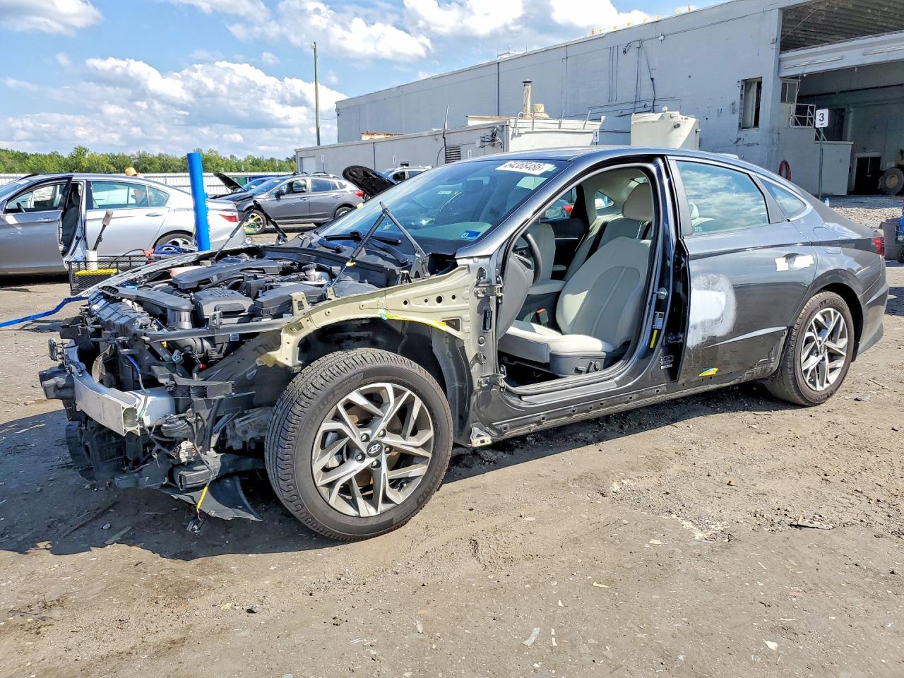 2022 HYUNDAI SONATA SEL | KMHL64JA3NA218070 | UPCARS