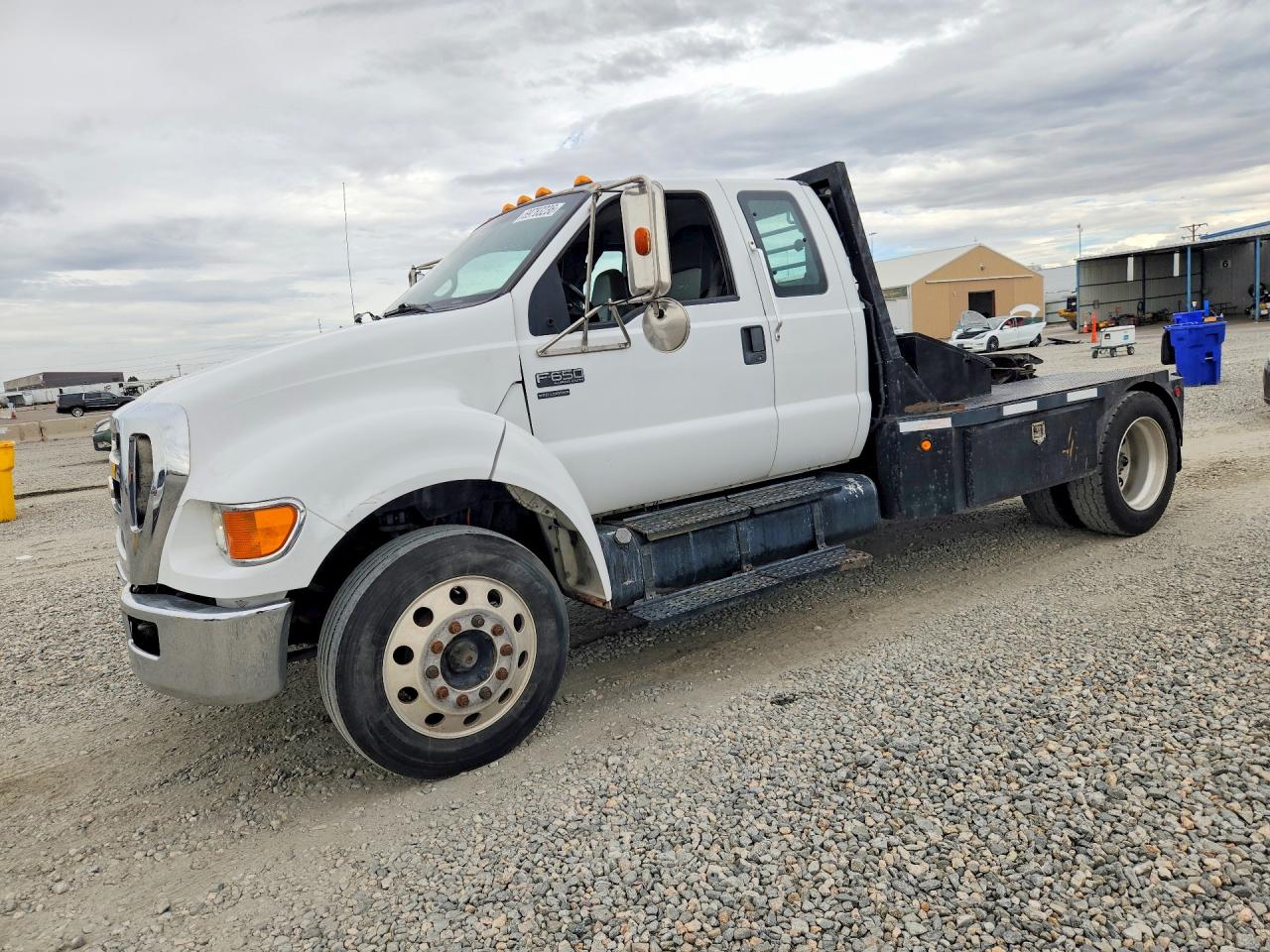 2009 FORD F650 SUPER DUTY | 3FRWX66G79V218344 | UPCARS