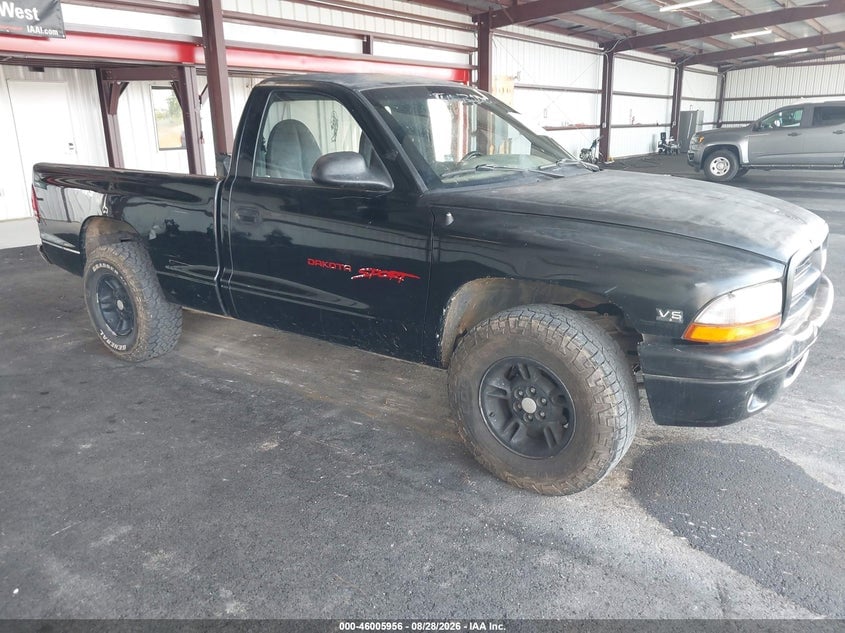 1997 DODGE DAKOTA SLT/SPORT | 1B7FL26X6VS252218 | UPCARS