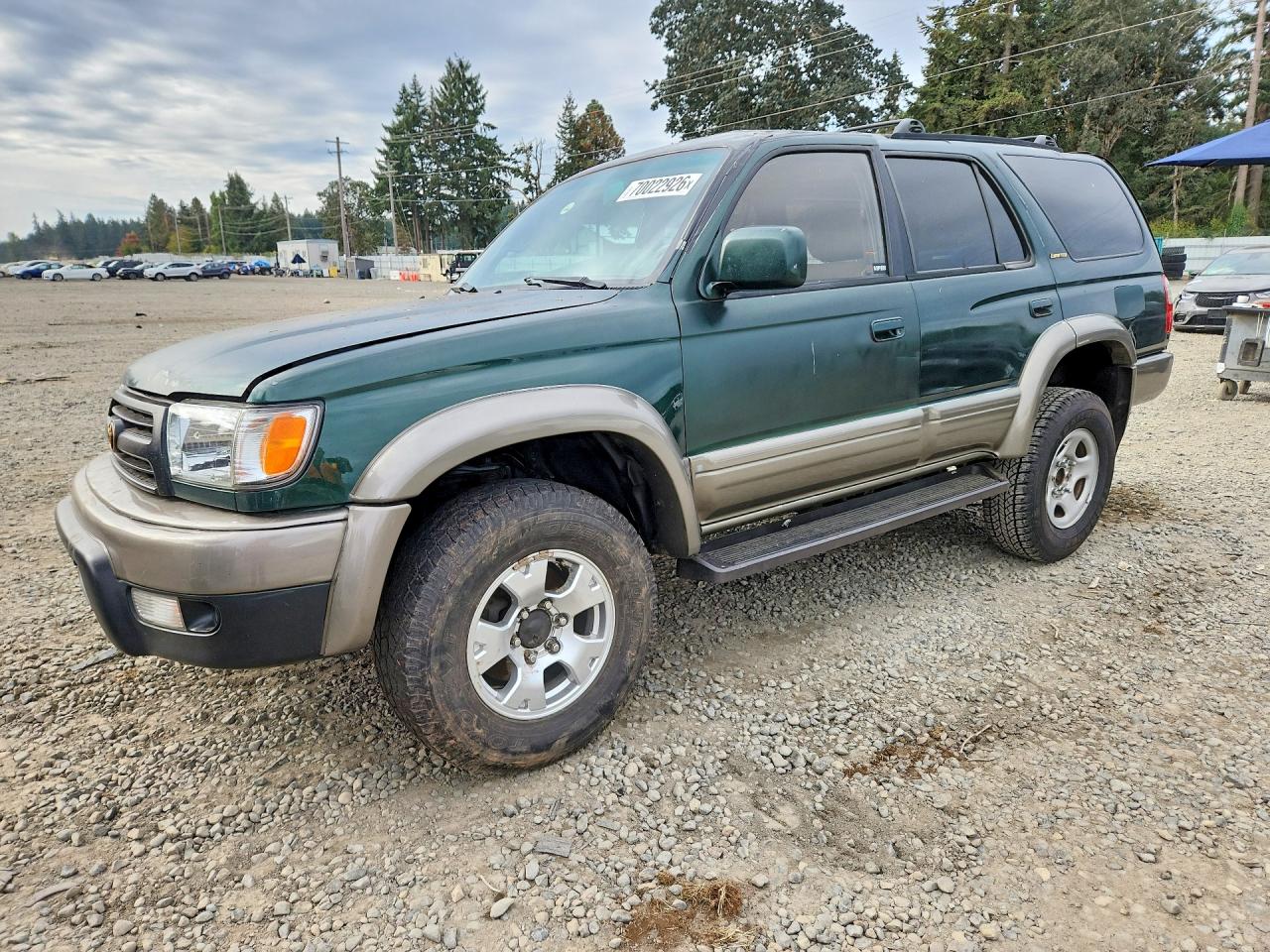 1999 TOYOTA 4RUNNER LIMITED | JT3HN87R4X9027882 | UPCARS