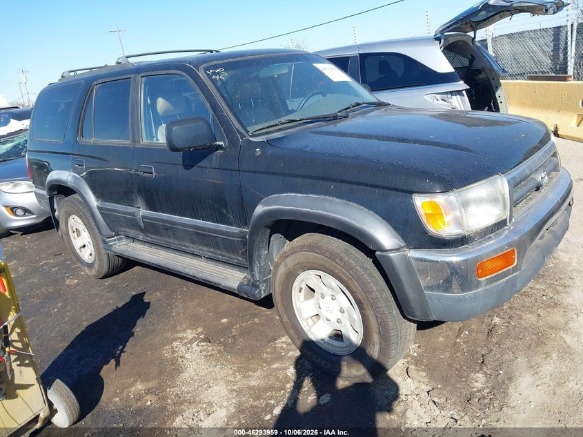 1997 TOYOTA 4RUNNER SR5 V6 LIMITED | JT3GN87RXV0022151 | UPCARS