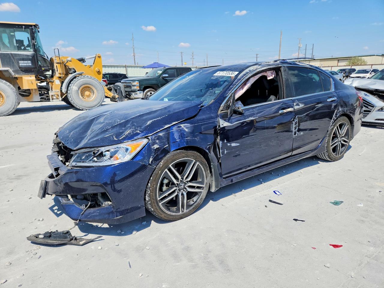 2017 HONDA ACCORD SPORT SPECIAL EDITION | 1HGCR2F19HA095955 | UPCARS