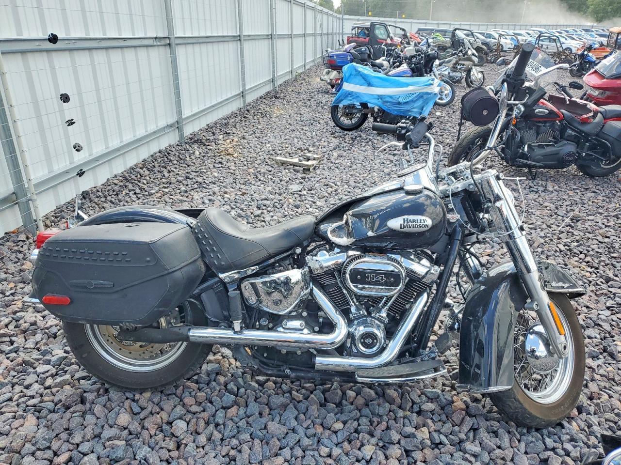 2022 HARLEY-DAVIDSON FL | 1HD1YBK1XNB034682 | UPCARS