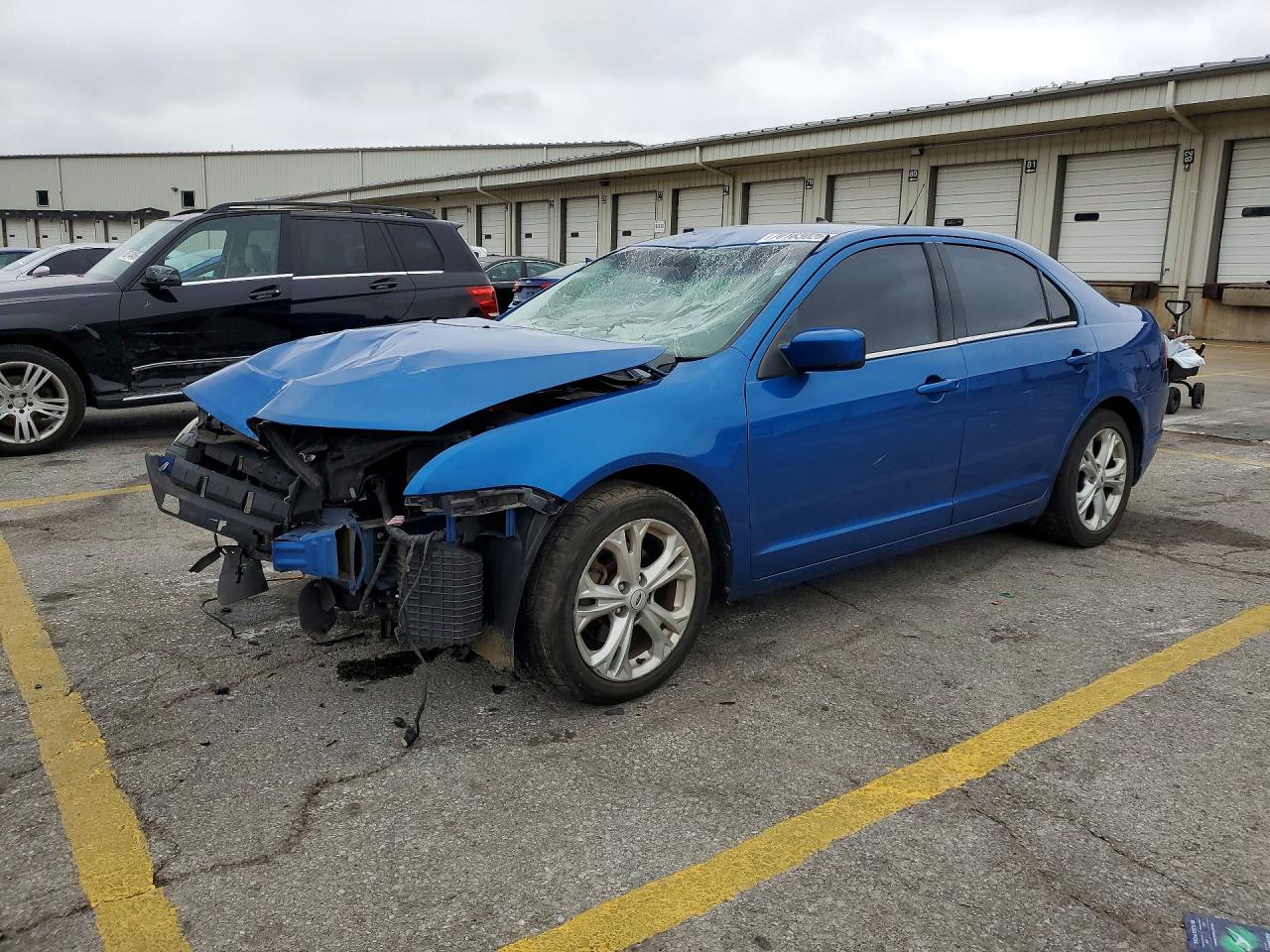 2012 FORD FUSION SE | 3FAHP0HA7CR213517 | UPCARS