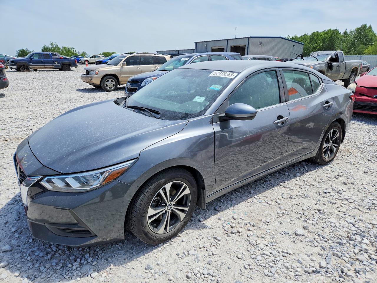 2022 NISSAN SENTRA SV | 3N1AB8CV8NY256116 | UPCARS