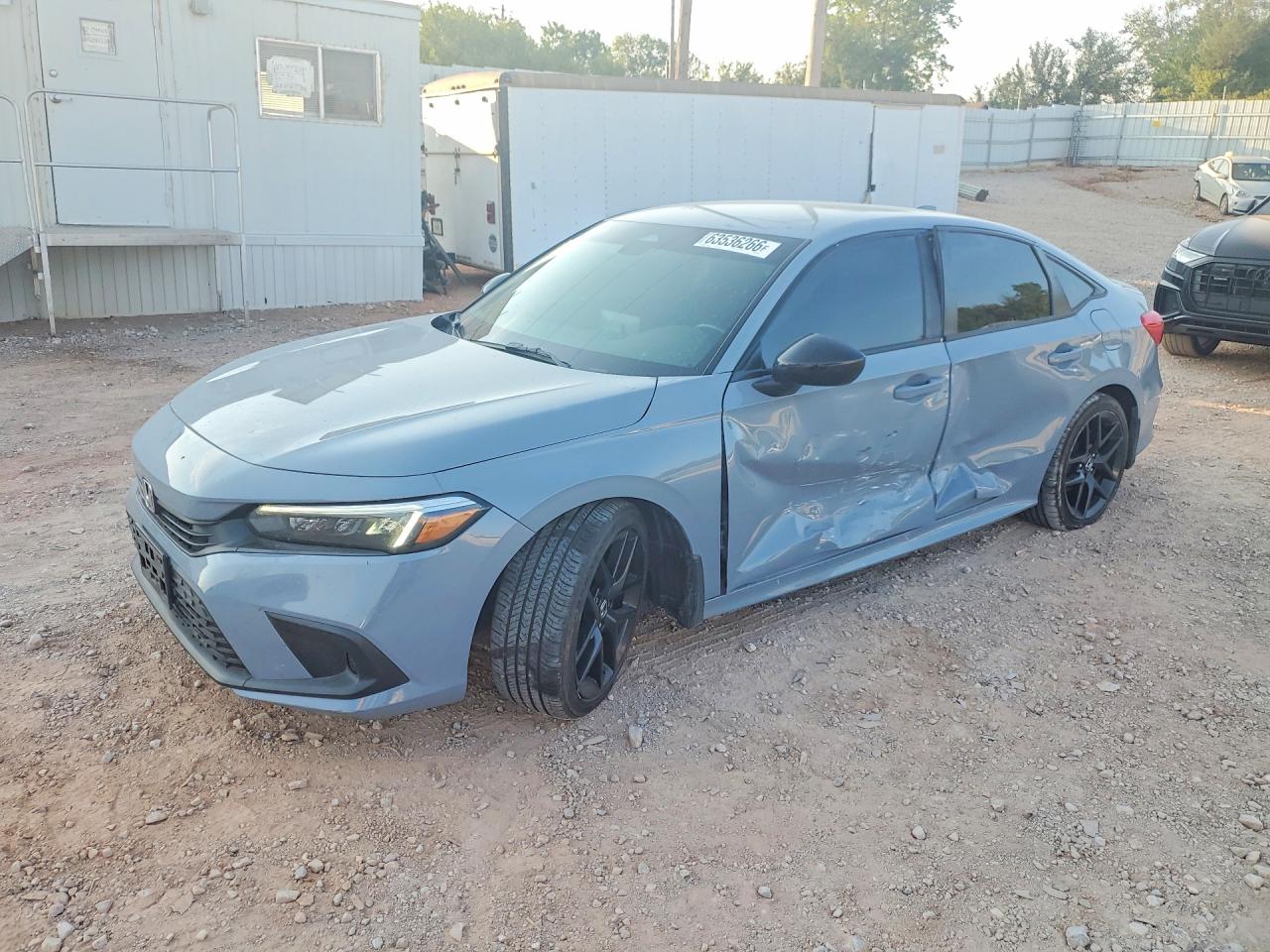 2022 HONDA CIVIC SPORT | 2HGFE2F55NH608143 | UPCARS