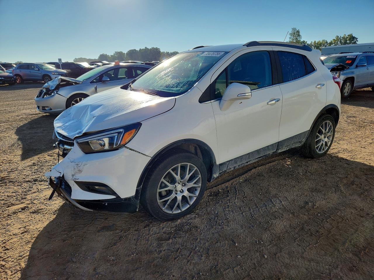 2018 BUICK ENCORE SPORT TOURING | KL4CJ2SB1JB584199 | UPCARS