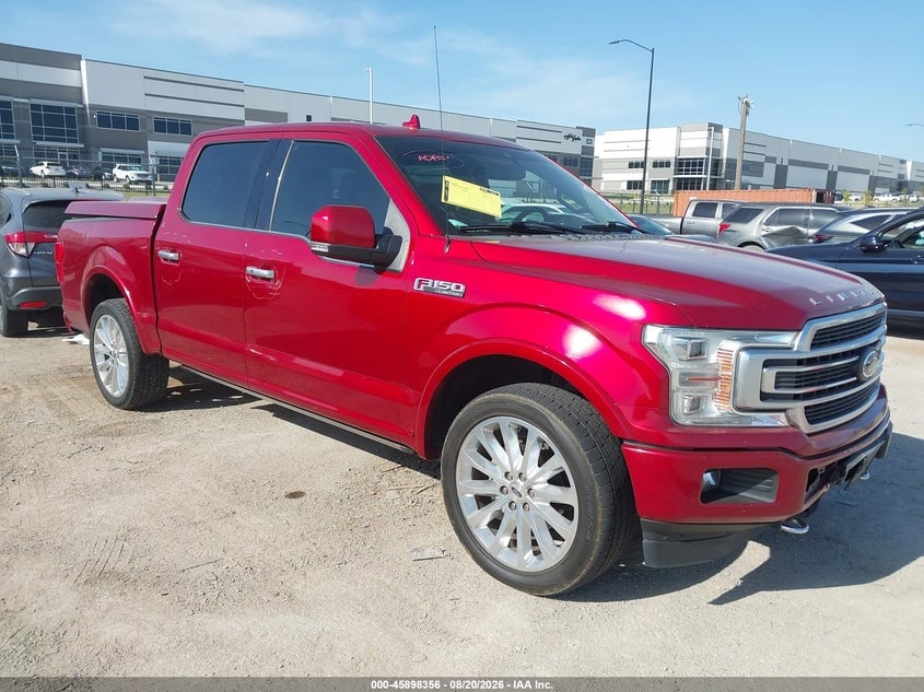 2019 FORD F-150 LIMITED | 1FTEW1EG7KFB95692 | UPCARS