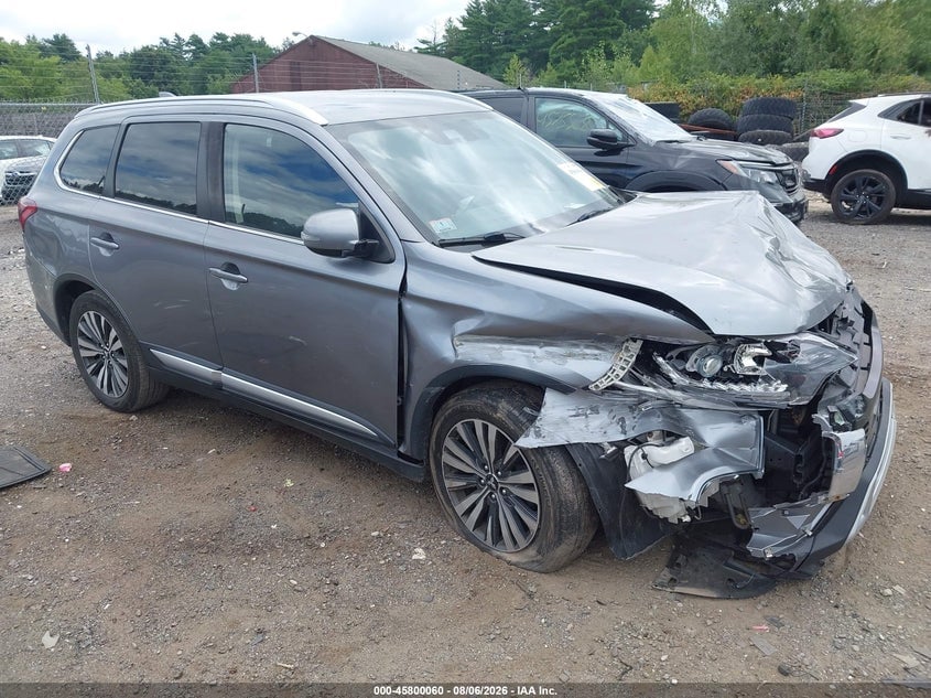 2020 MITSUBISHI OUTLANDER SEL 2.4 S-AWC | JA4AZ3A33LJ000636 | UPCARS