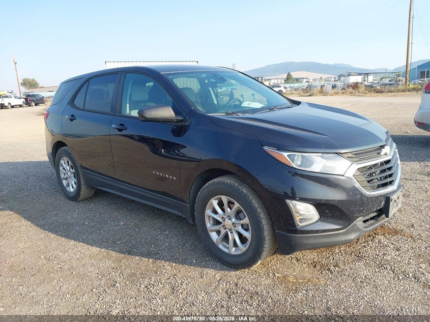 2020 CHEVROLET EQUINOX AWD LS | 2GNAXSEV1L6229516 | UPCARS