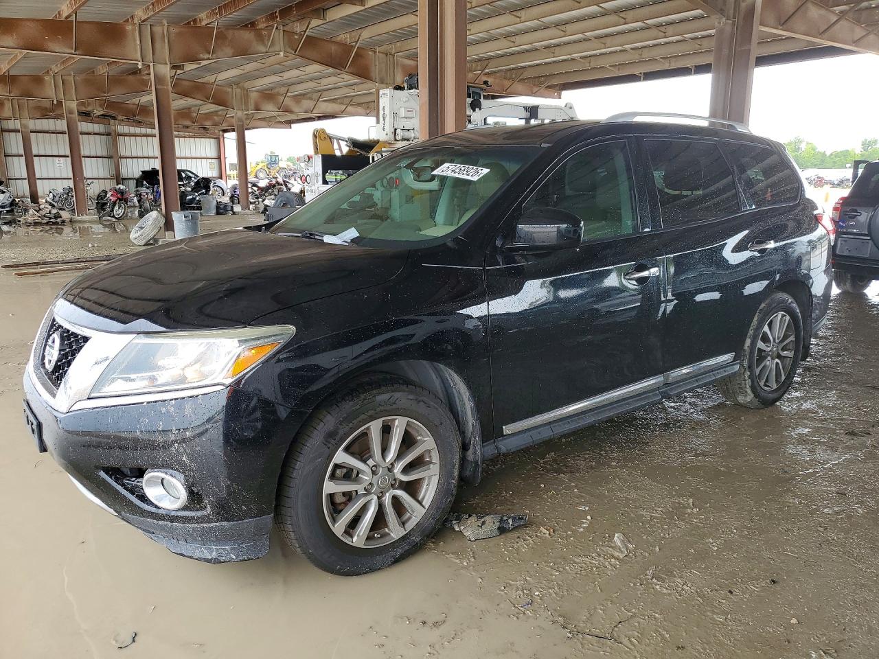 2014 NISSAN PATHFINDER SL | 5N1AR2MN8EC711099 | UPCARS