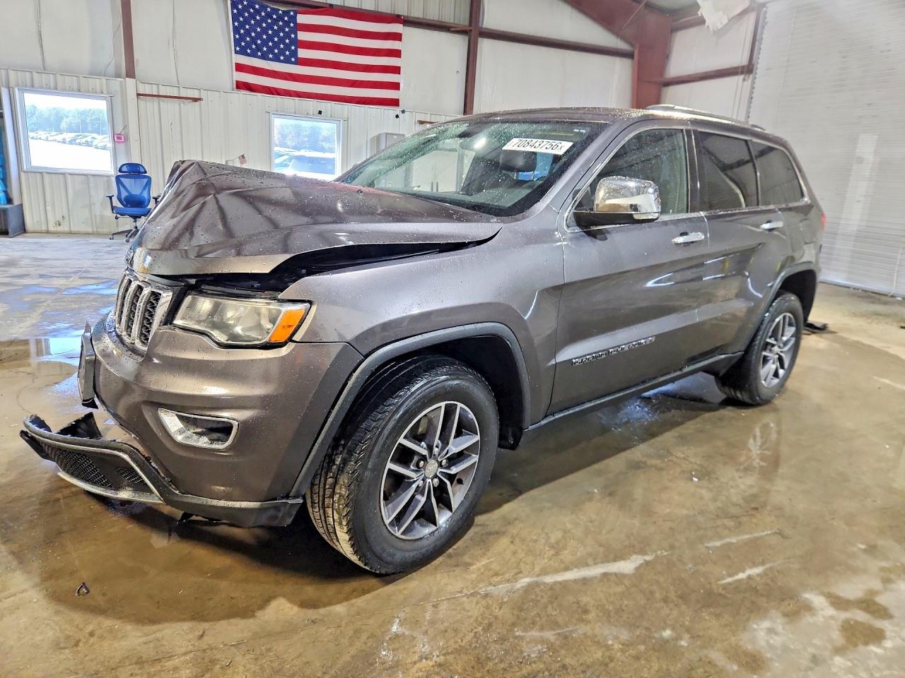 2017 JEEP CHEROKEE LIMITED | 1C4RJFBG0HC603297 | UPCARS
