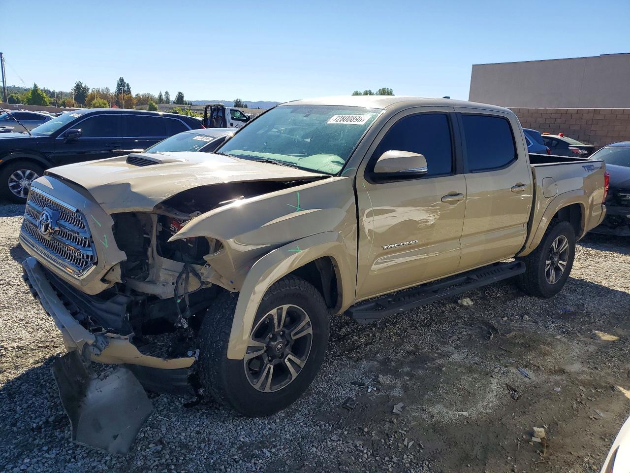 2017 TOYOTA TACOMA TRD SPORT | 3TMAZ5CN8HM051902 | UPCARS