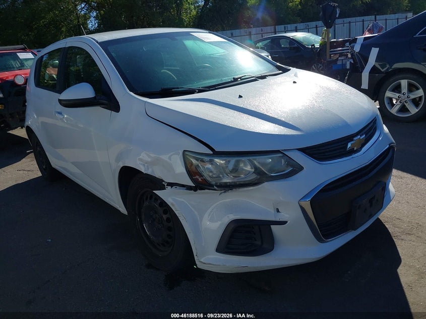 2017 CHEVROLET SONIC LT AUTO | 1G1JG6SH7H4175770 | UPCARS