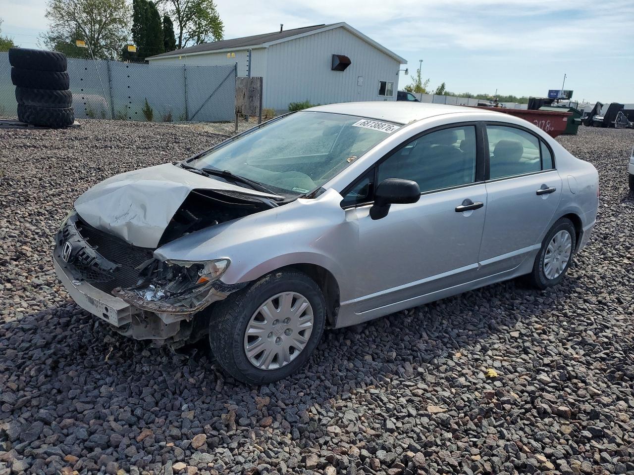 2011 HONDA CIVIC VP | 19XFA1F31BE017222 | UPCARS