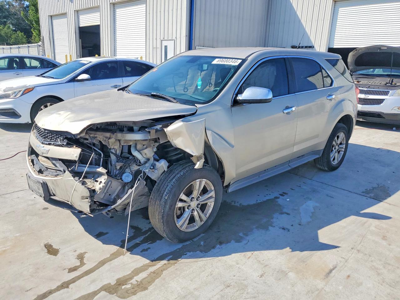 2010 CHEVROLET EQUINOX LS | 2CNALBEW1A6252980 | UPCARS