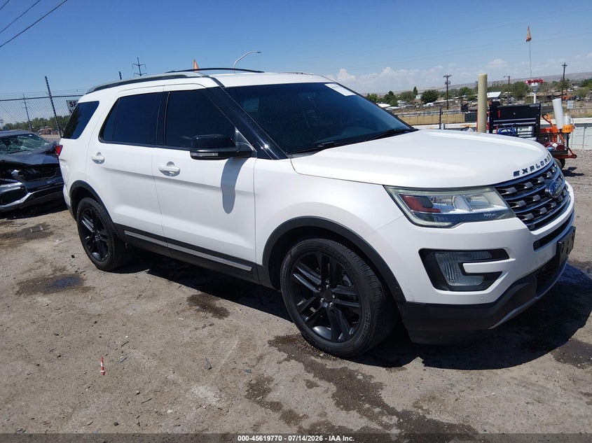 2017 FORD EXPLORER XLT | 1FM5K7D80HGC20729 | UPCARS