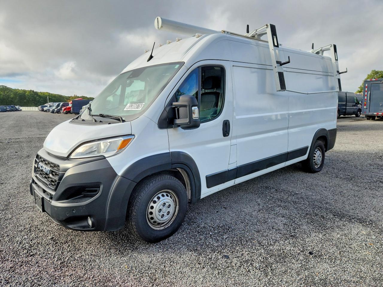 2024 RAM PROMASTER 2500 HIGH | 3C6LRVDG3RE106364 | UPCARS