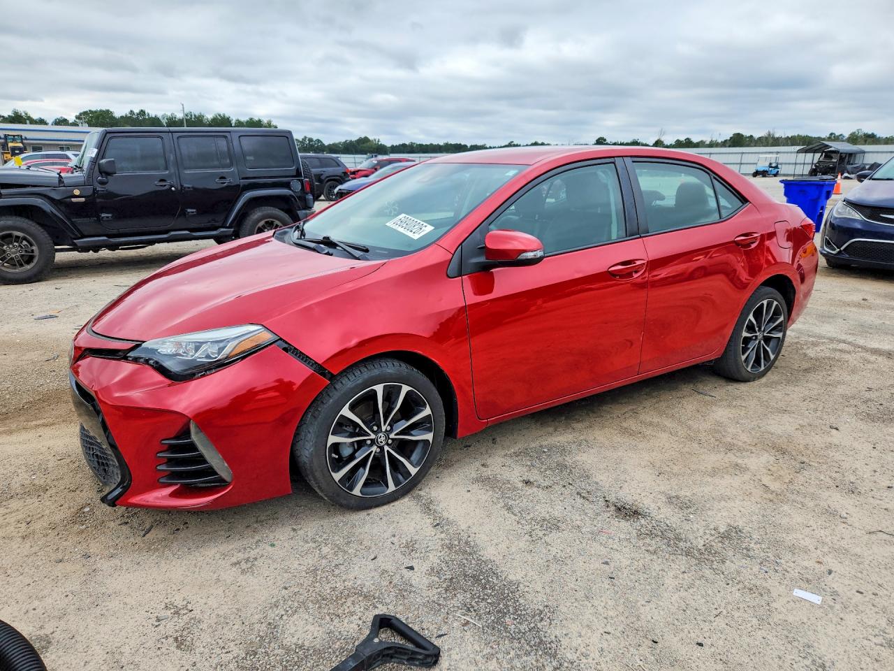 2019 TOYOTA COROLLA SE | 2T1BURHEXKC182073 | UPCARS