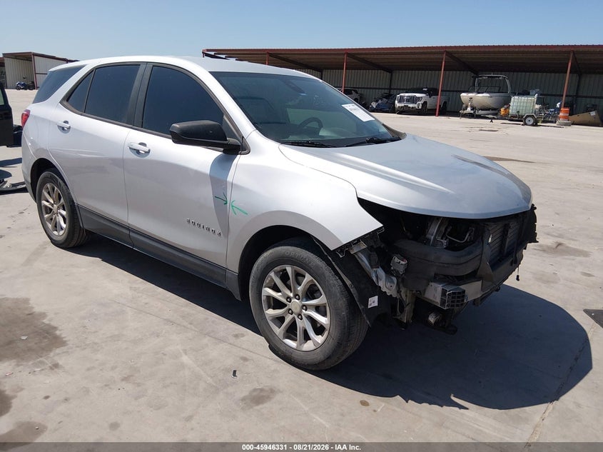 2020 CHEVROLET EQUINOX LS | 3GNAXHEV2LS736526 | UPCARS