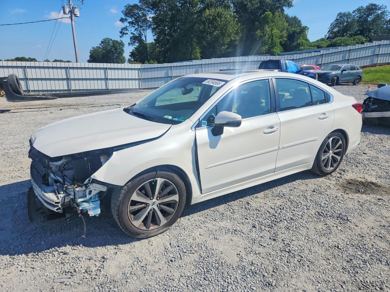 2018 SUBARU LEGACY 2.5I LIMITED | 4S3BNAN60J3012744 | UPCARS