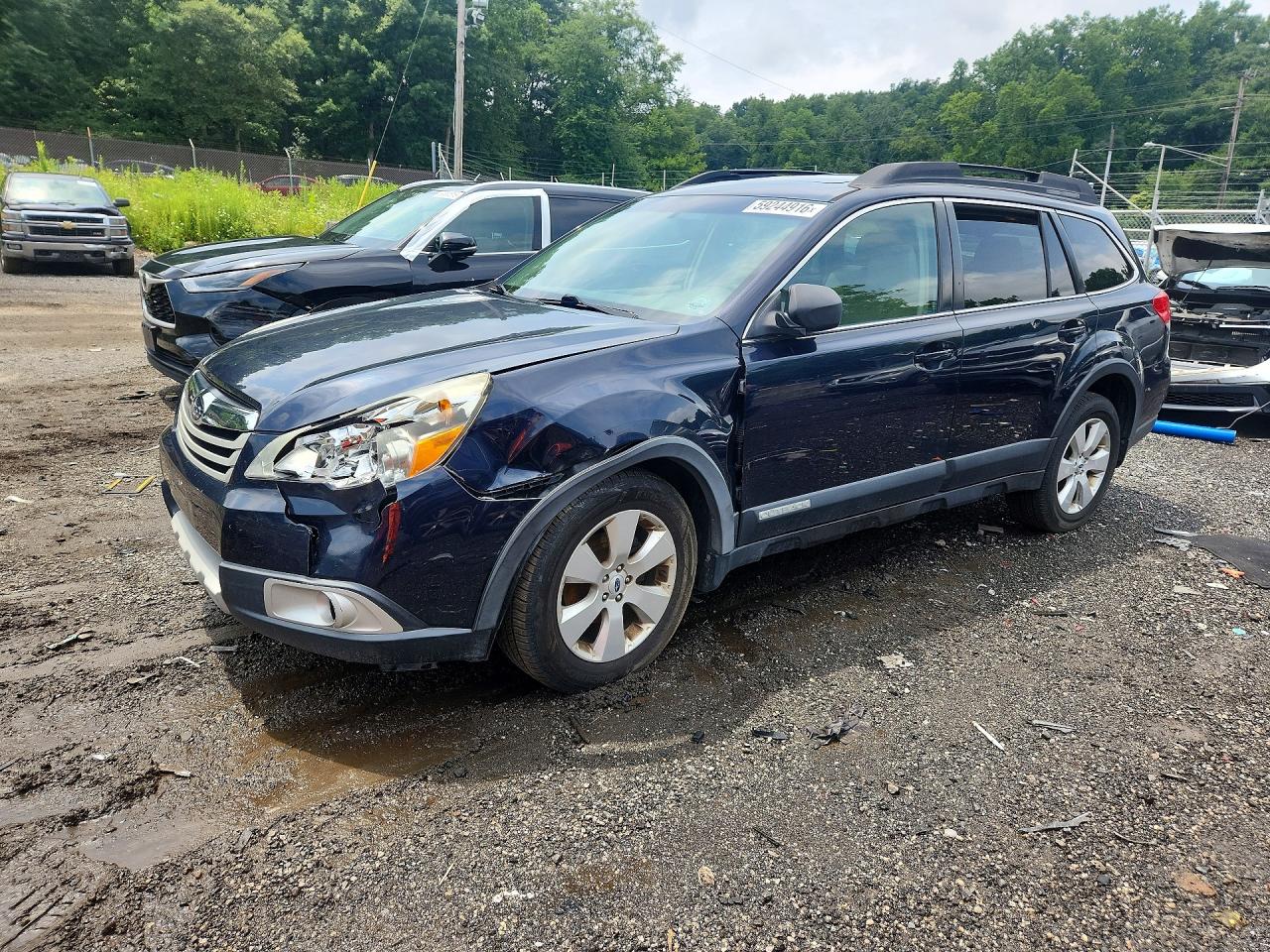 2012 SUBARU OUTBACK 2.5I LIMITED | 4S4BRBKC4C3224663 | UPCARS